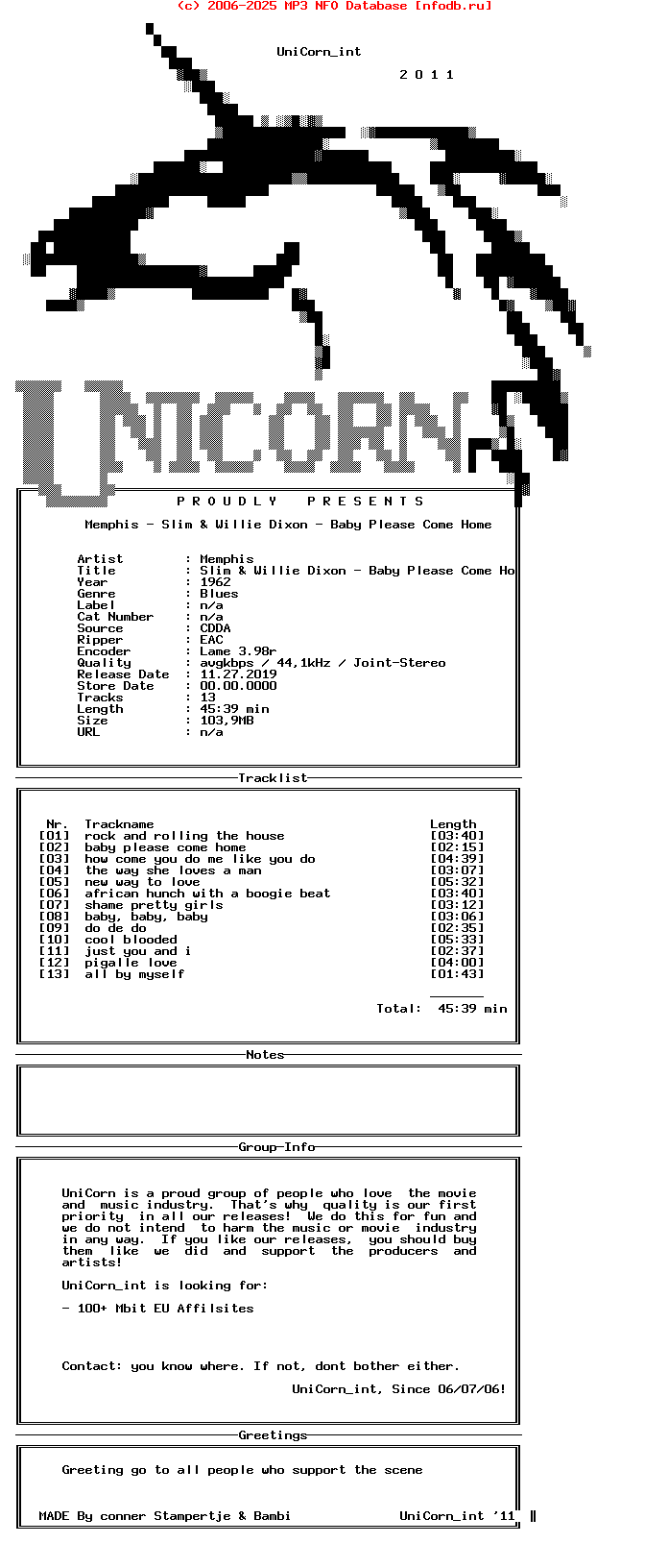 Memphis_Slim_And_Willie_Dixon_-_Baby_Please_Come_Home-CD-1962-UNiCORN_INT
