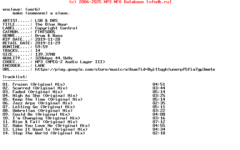 Lsb_And_Drs-The_Blue_Hour-(FTNTS005)-WEB-2019