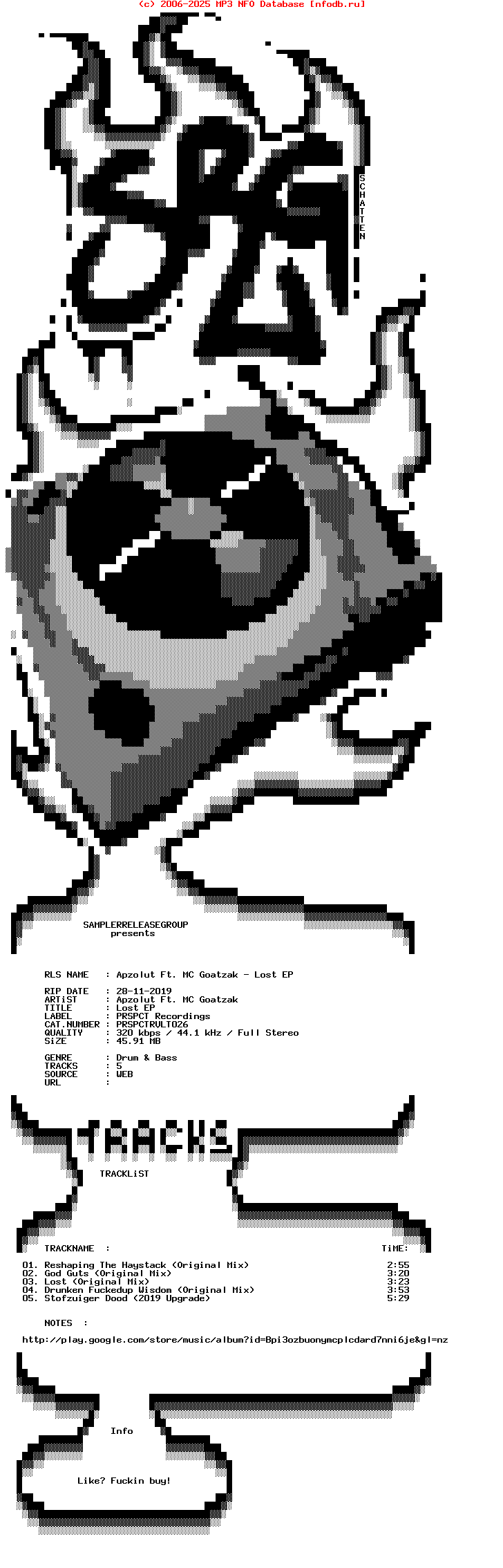 Apzolut_Ft._Mc_Goatzak_-_Lost_Ep-(PRSPCTRVLT026)-WEB-2019-SRG