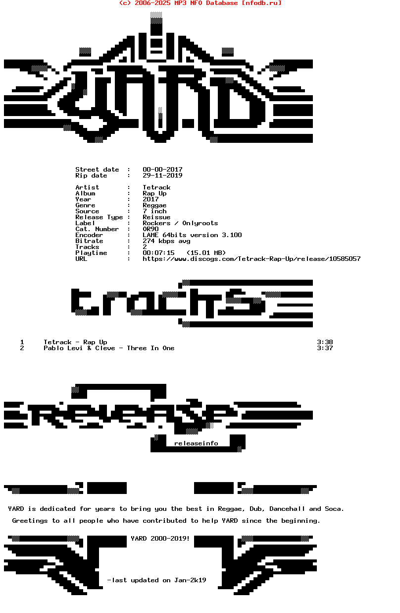 Tetrack-Rap_Up-(OR90)-Reissue-7Inch_Vinyl-2017-YARD