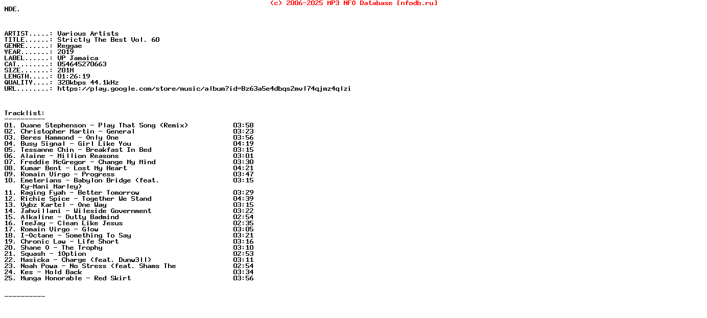 VA-Strictly_The_Best_Vol_60-WEB-2019