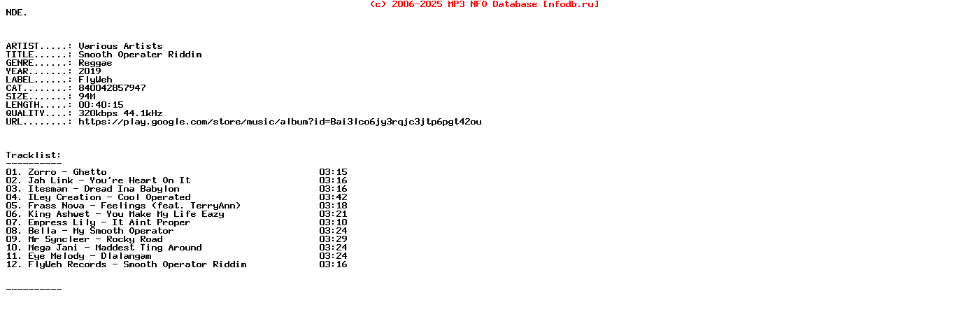 VA-Smooth_Operater_Riddim-WEB-2019