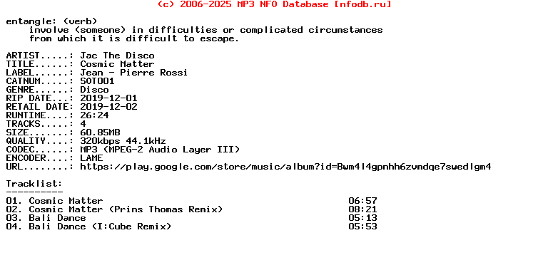 Jac_The_Disco-Cosmic_Matter-(SOT001)-WEB-2019