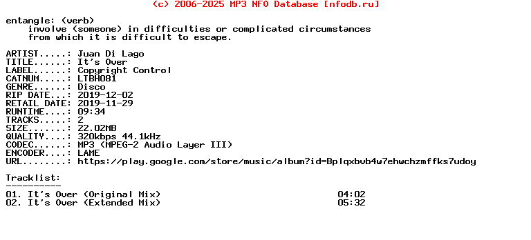 Juan_Di_Lago-Its_Over-(LTBH081)-WEB-2019