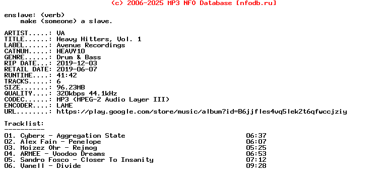 VA-Heavy_Hitters_Vol_1-(HEAVY10)-WEB-2019