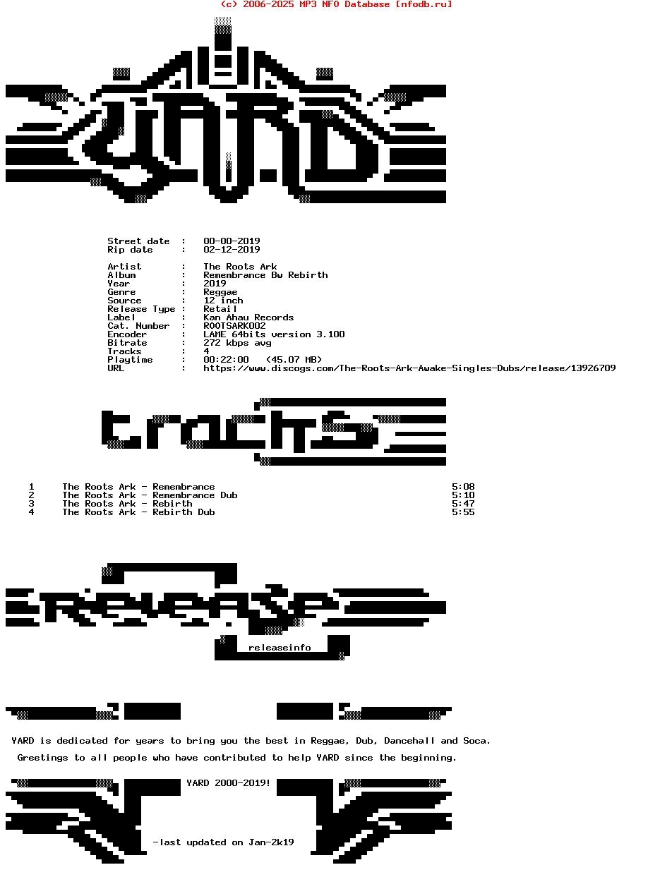 The_Roots_Ark-Remembrance_Bw_Rebirth-(ROOTSARK002)-12Inch_Vinyl-2019-YARD