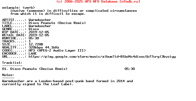 Warmduscher-Disco_Peanuts_(DECIUS_REMIX)-Single-WEB-2019