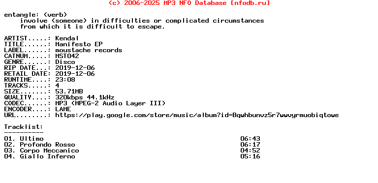 Kendal-Manifesto_Ep-(MST042)-WEB-2019