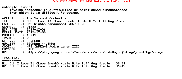 The_Salsoul_Orchestra-Ooh_I_Love_It_(LOVE_BREAK)_(LATE_NITE_TUFF_GUY_REWORKS)-WEB-2019