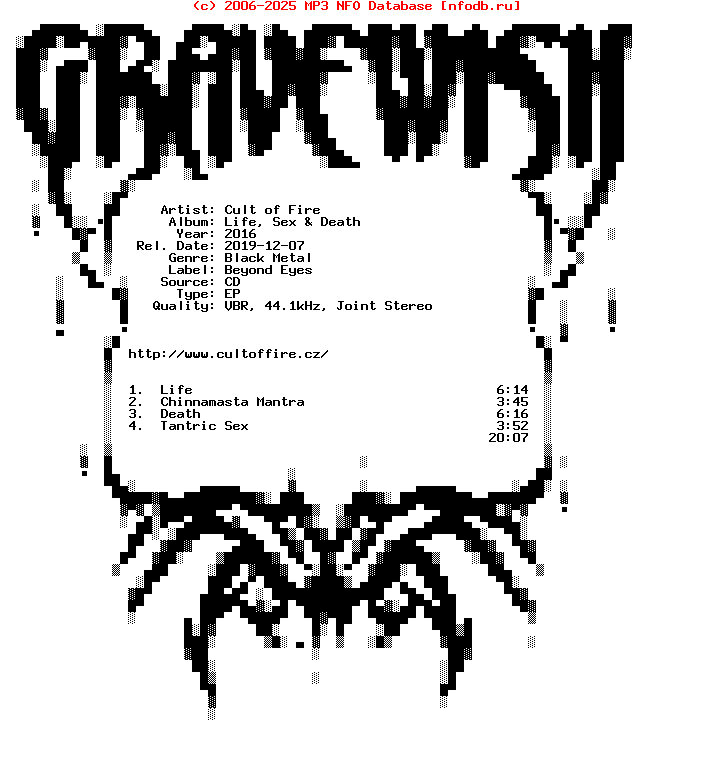 Cult_Of_Fire-Life_Sex_And_Death-EP-2016