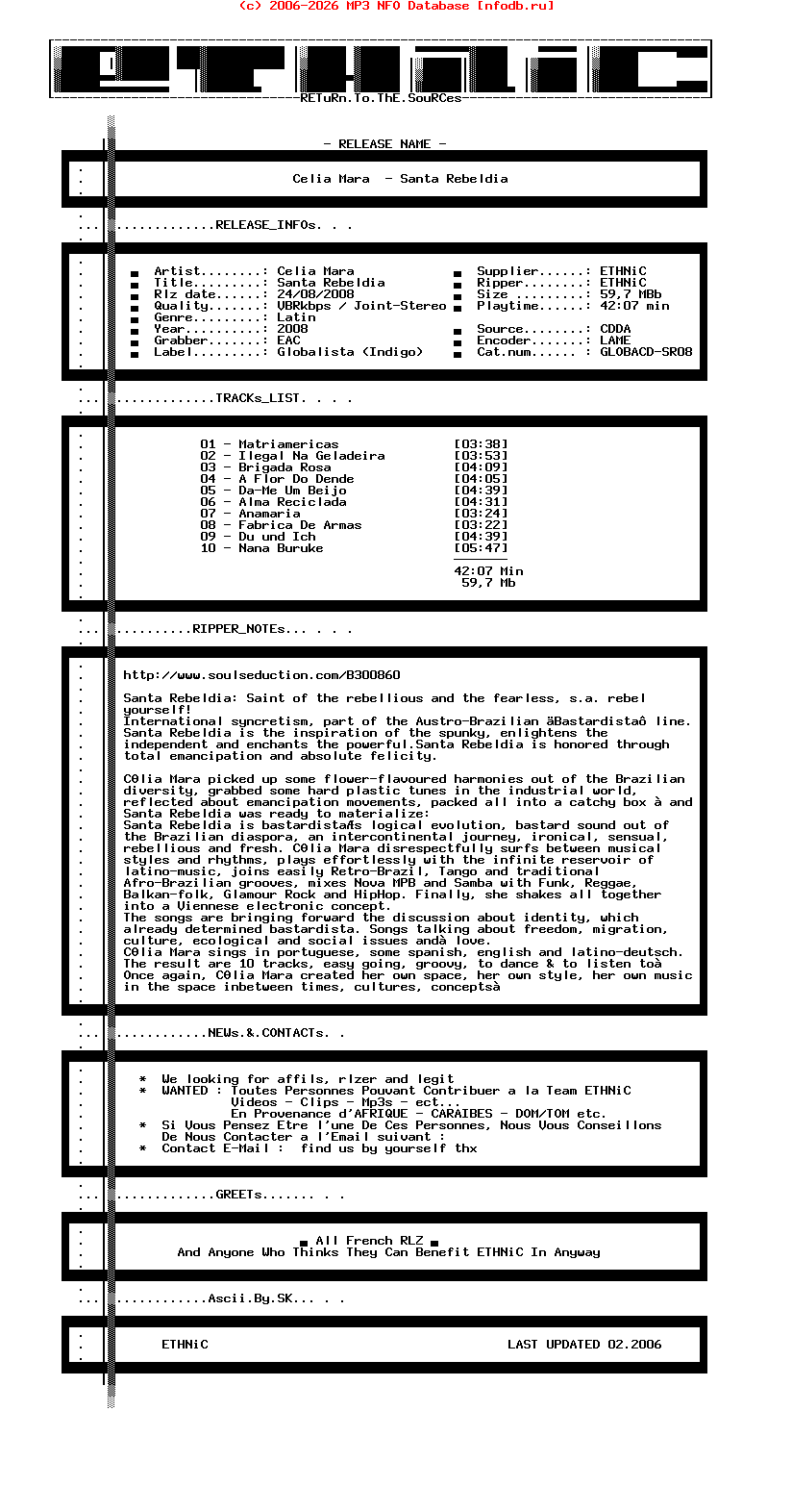 Celia_Mara-Santa_Rebeldia-PT-2008-ETHNiC