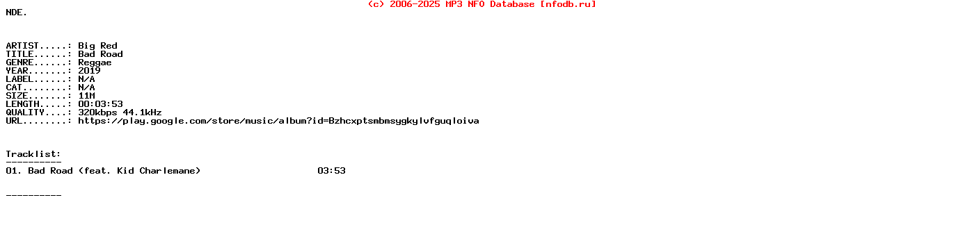 Big_Red-Bad_Road-Single-WEB-2019