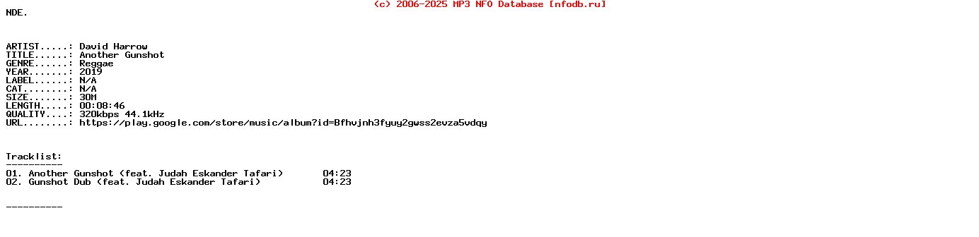 David_Harrow-Another_Gunshot-WEB-2019