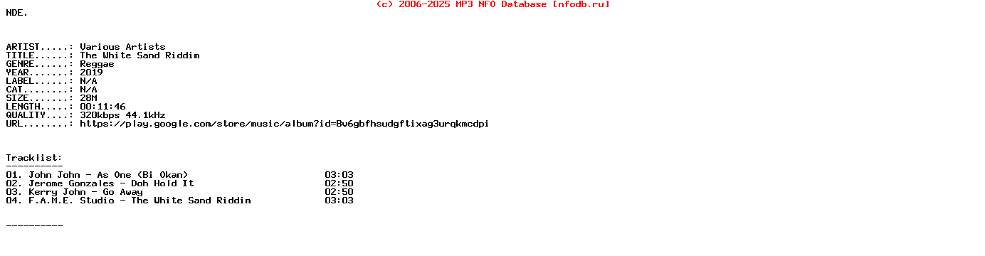 VA-The_White_Sand_Riddim-WEB-2019