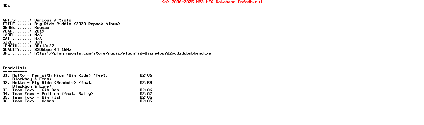 VA-Big_Ride_Riddim_(2020_REPACK_ALBUM)-WEB-2019