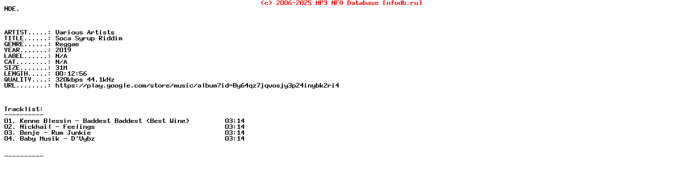 VA-Soca_Syrup_Riddim-WEB-2019