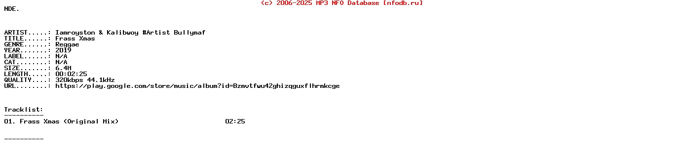 Iamroyston_And_Kalibwoy_And_Bullymaf-Frass_Xmas-Single-WEB-2019