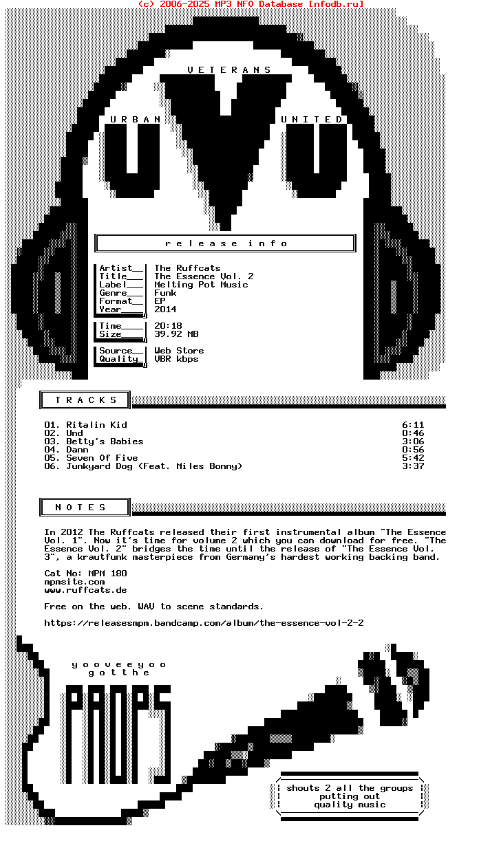 The_Ruffcats-The_Essence_Vol._2-EP-WEB-2014-Uvu