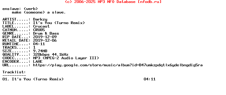 Darkzy-Its_You_(TURNO_REMIX)-(CRU85)-Single-WEB-2019