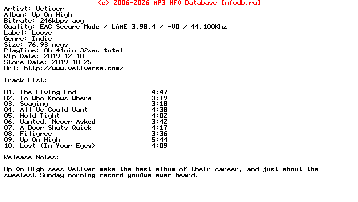 Vetiver-Up_On_High-2019