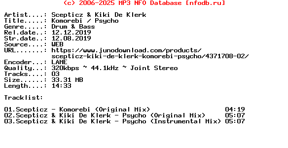 Scepticz_And_Kiki_De_Klerk-Komorebi__Psycho-Blau026D-WEB-2019