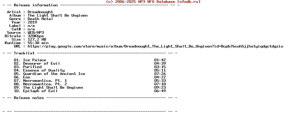 Dreadnought-The_Light_Shalt_Be_Ungiven-WEB-2019-Klv