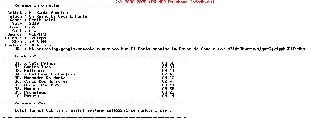 El_Santo_Asesino-Um_Reino_De_Caos_E_Morte-REPACK-WEB-PT-2019-Klv