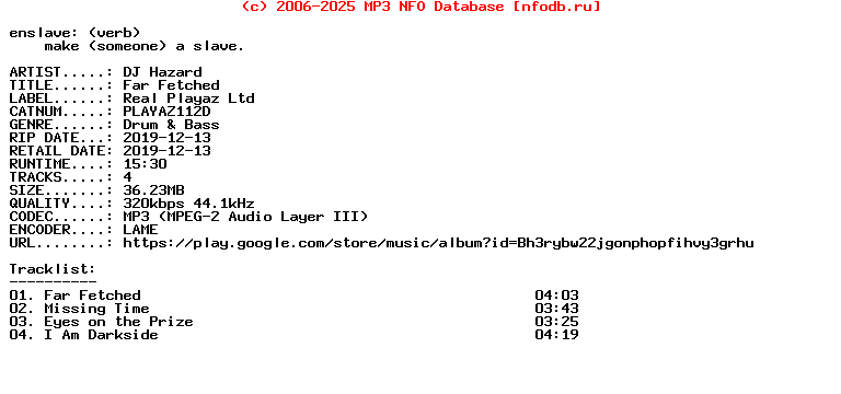 Dj_Hazard-Far_Fetched-(PLAYAZ112D)-WEB-2019