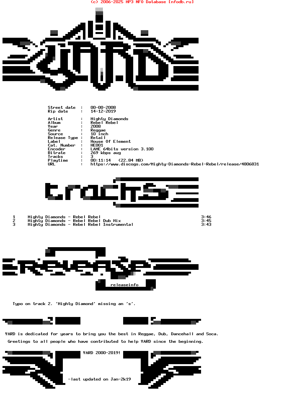 Mighty_Diamonds-Rebel_Rebel-(HE001)-10Inch_Vinyl-2008-YARD