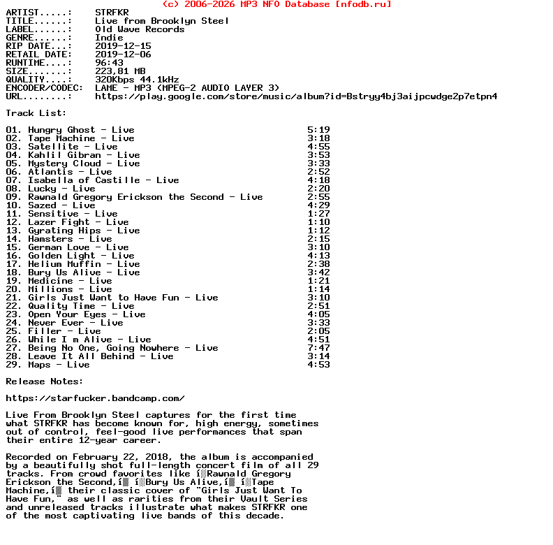 Strfkr-Live_From_Brooklyn_Steel-2019