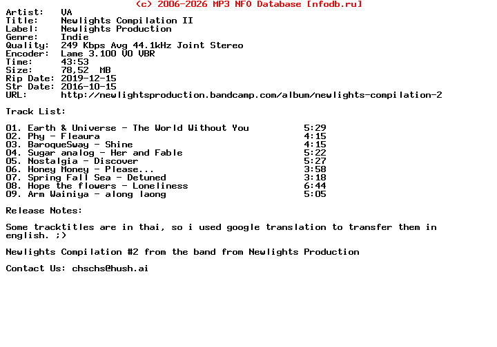 VA-Newlights_Compilation_Ii-2016