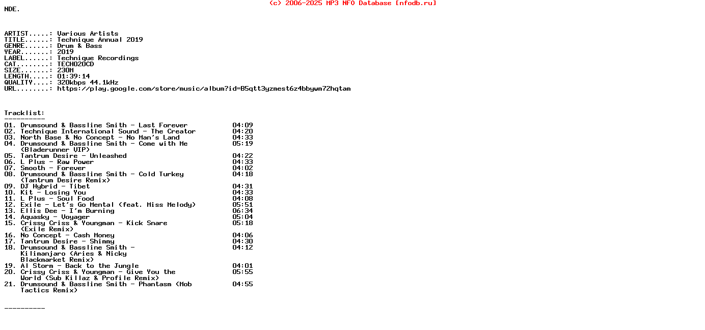 VA-Technique_Annual_2019-(TECH020CD)-WEB-2019