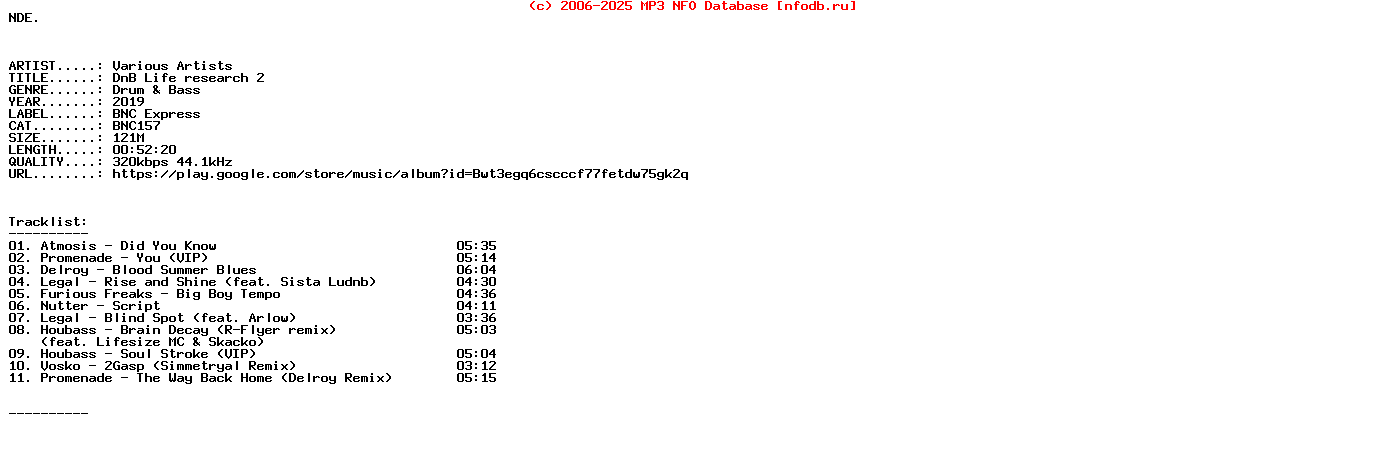 VA-Dnb_Life_Research_2-(BNC157)-WEB-2019
