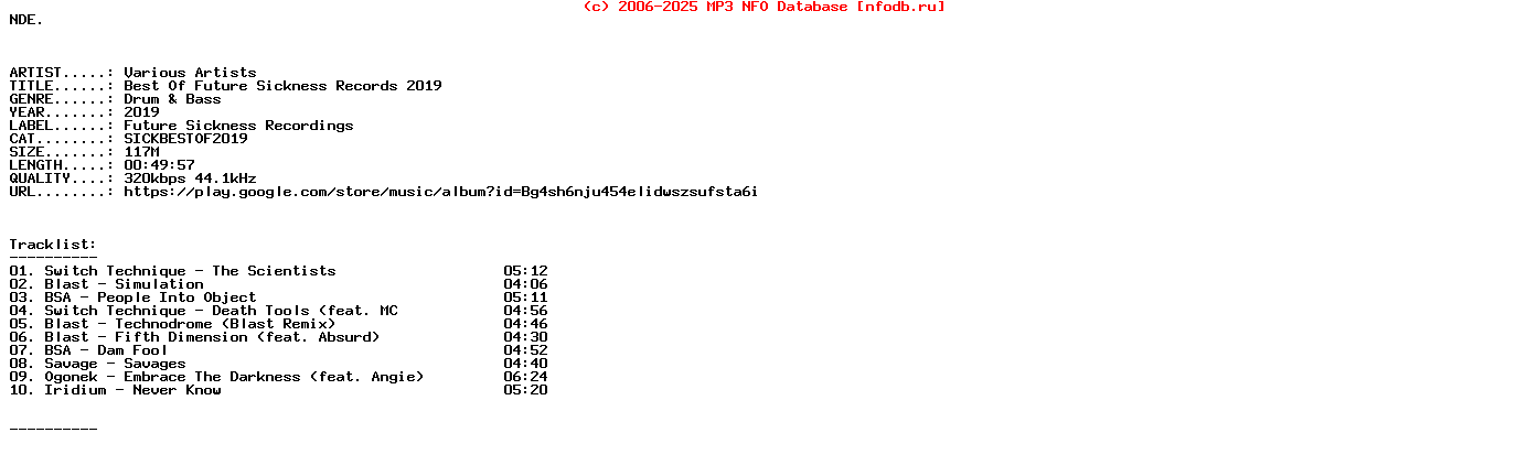 VA-Best_Of_Future_Sickness_Records_2019-(SICKBESTOF2019)-WEB-2019