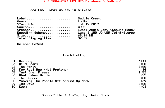 Ada_Lea-What_We_Say_In_Private-2019