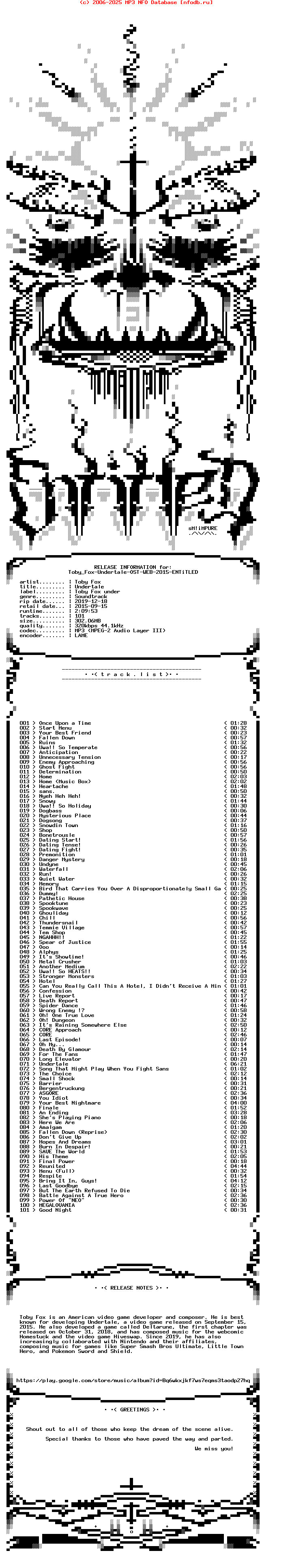 Toby_Fox-Undertale-Ost-WEB-2015
