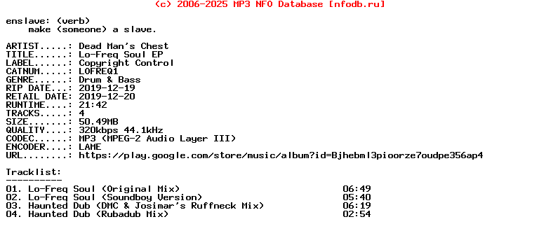 Dead_Mans_Chest-Lo-Freq_Soul_Ep-(LOFREQ1)-WEB-2019