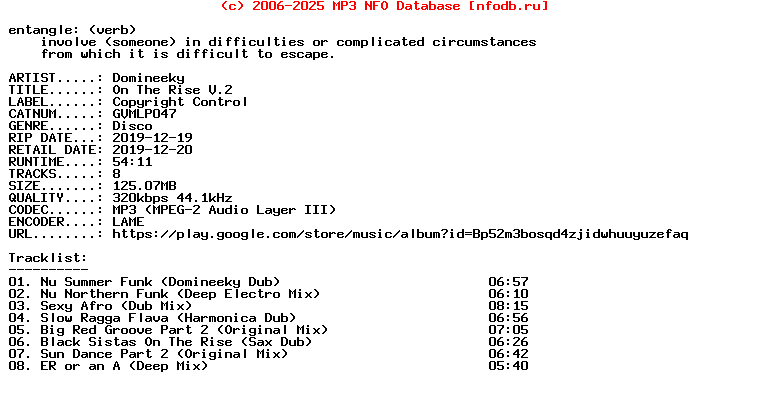 Domineeky-On_The_Rise_V2-(GVMLP047)-WEB-2019