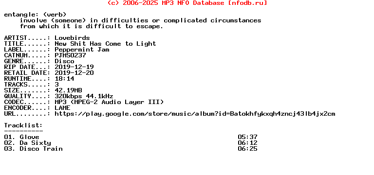 Lovebirds-New_Shit_Has_Come_To_Light-(PJMS0237)-WEB-2019