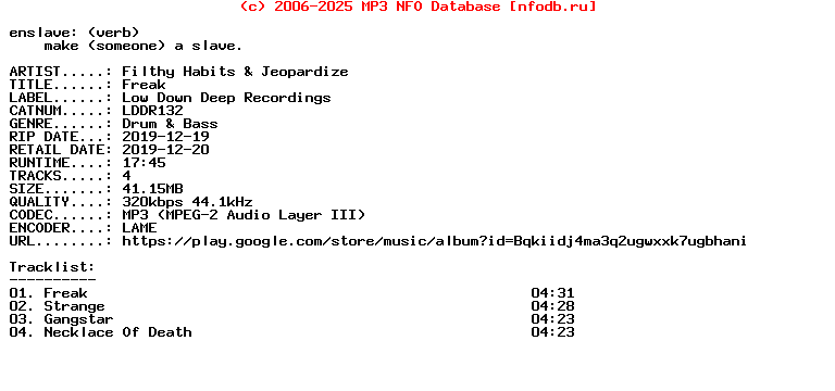 Filthy_Habits_And_Jeopardize-Freak-(LDDR132)-WEB-2019