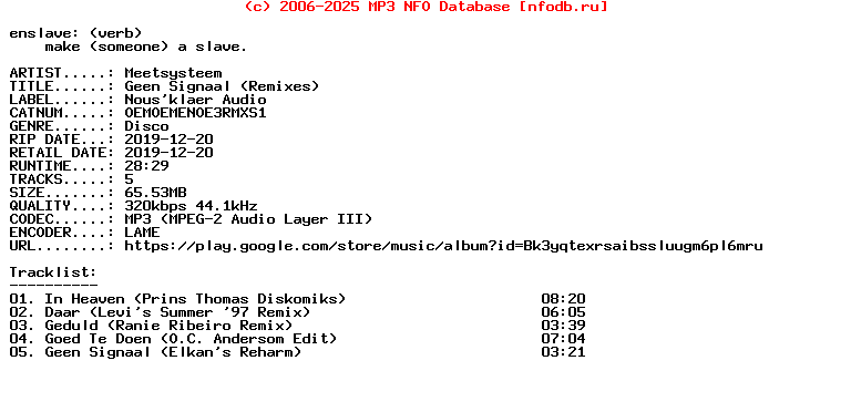 Meetsysteem-Geen_Signaal_(REMIXES)-(OEMOEMENOE3RMXS1)-WEB-2019