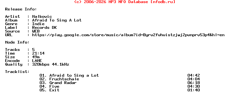 Malkovic-Afraid_To_Sing_A_Lot-WEB-2019