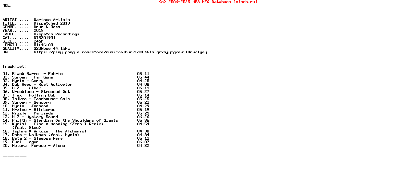 VA-Dispatched_2019-(DIS201901)-WEB-2019