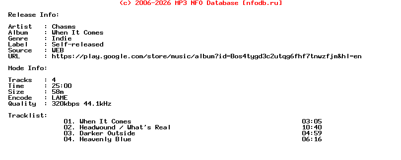 Chasms-When_It_Comes-WEB-2012