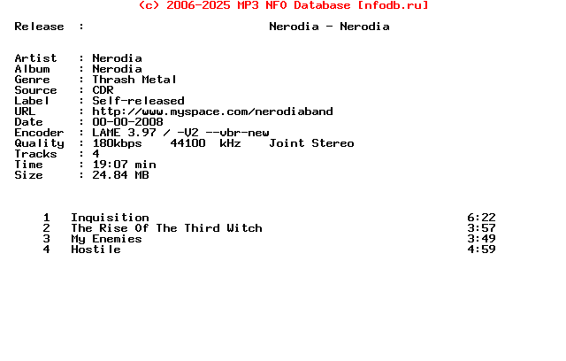 Nerodia-Nerodia-Demo_Cdr-2008