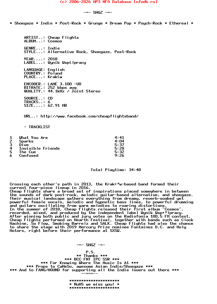 Cheap_Flights-Cosmos-(WW-05010)-CD-2018
