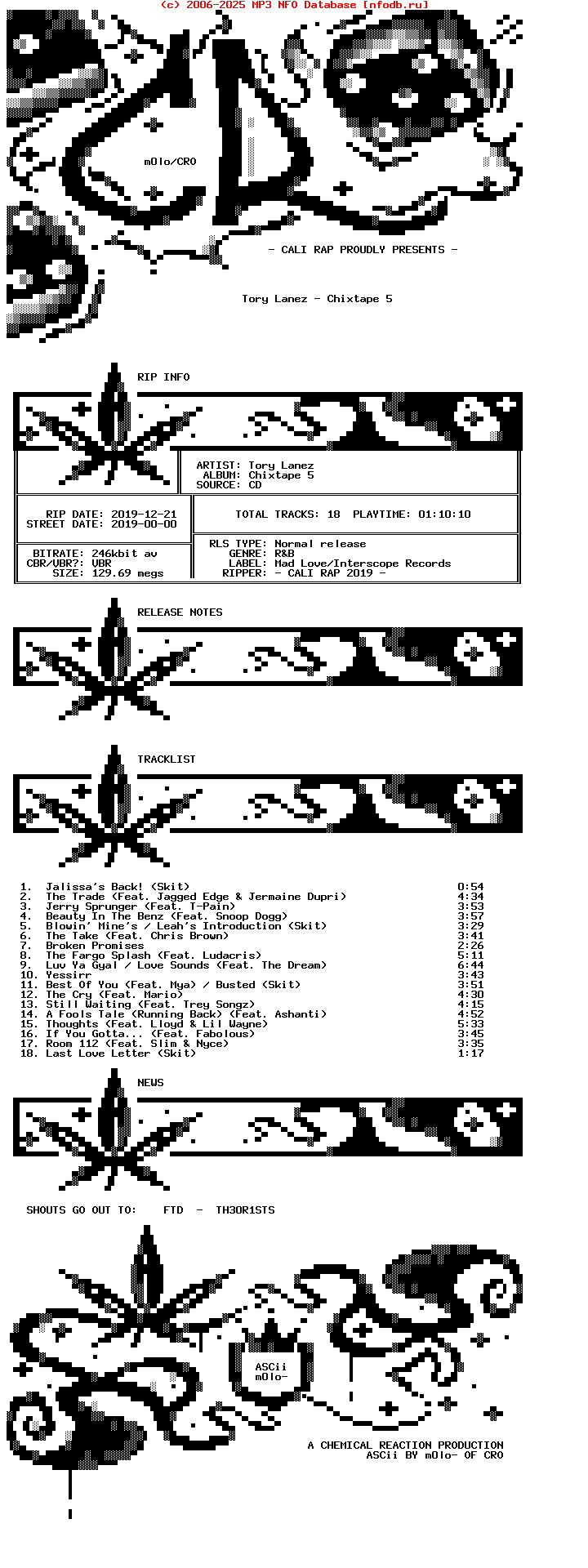 Tory_Lanez-Chixtape_5-2019