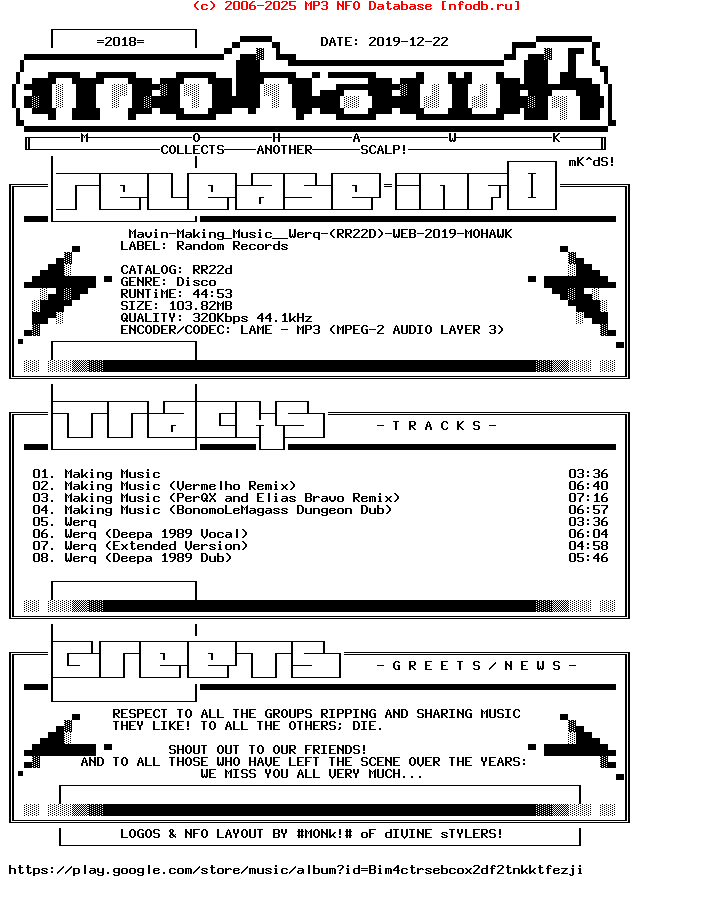 Mavin-Making_Music__Werq-(RR22D)-WEB-2019