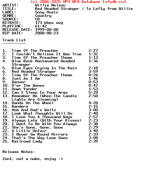 Willie_Nelson-Red_Headed_Stranger_-_To_Lefty_From_Willie-2On1-1999