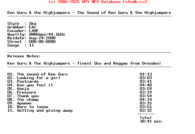 Ken_Guru_And_The_Highjumpers--The_Sound_Of_Ken_Guru_And_The_Highjumpers-2008-UBE